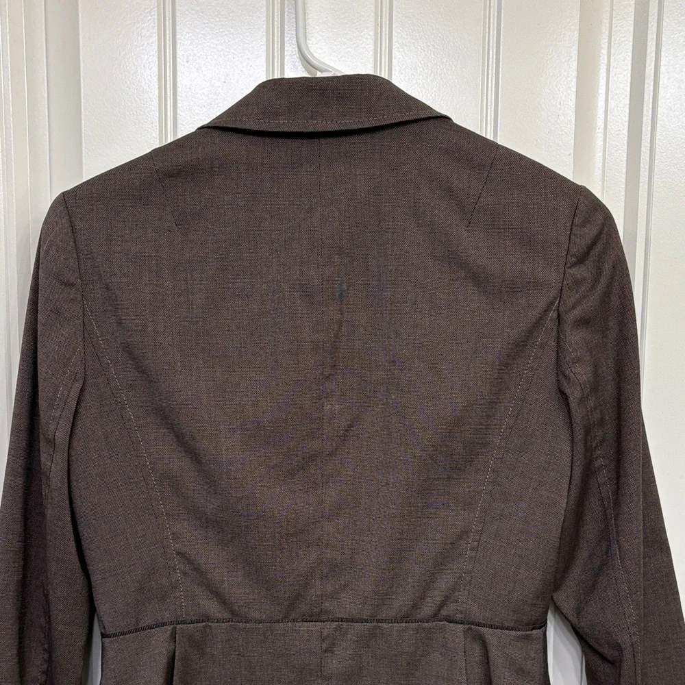 Banana Republic Dark Brown Women's Blazer - Picture 8 of 9